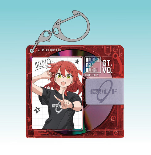 『ぼっち・ざ・ろっく!』喜多郁代 ディスク風アクリルマルチキーホルダー