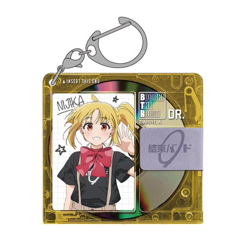 『ぼっち・ざ・ろっく!』伊地知虹夏 ディスク風アクリルマルチキーホルダー
