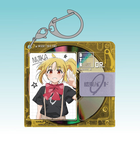 『ぼっち・ざ・ろっく!』伊地知虹夏 ディスク風アクリルマルチキーホルダー