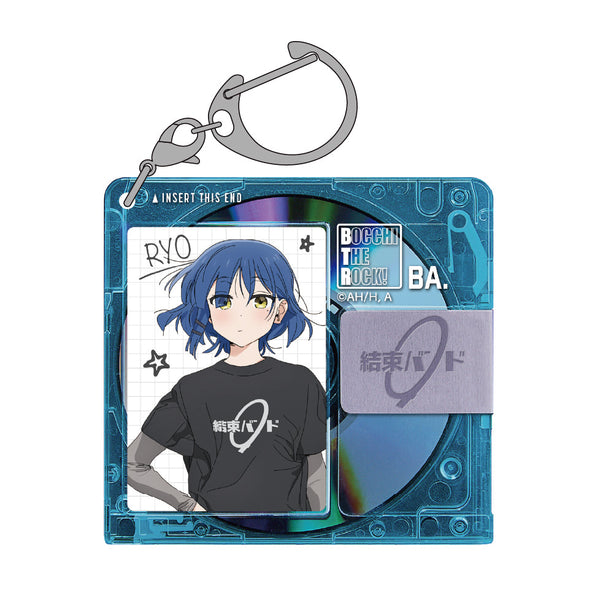 『ぼっち・ざ・ろっく!』山田リョウ ディスク風アクリルマルチキーホルダー