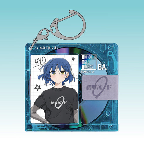 『ぼっち・ざ・ろっく!』山田リョウ ディスク風アクリルマルチキーホルダー