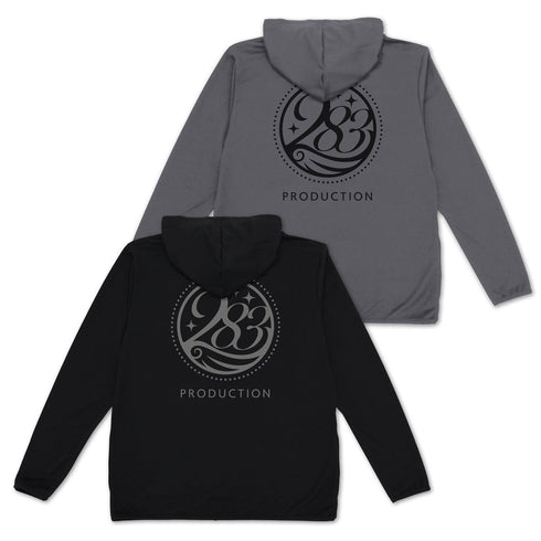 『アイドルマスター シャイニーカラーズ』283プロダクション 薄手ドライパーカー ブラック M