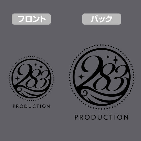 『アイドルマスター シャイニーカラーズ』283プロダクション 薄手ドライパーカー ブラック XL