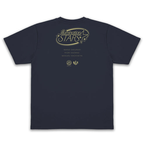 『アイドルマスター シャイニーカラーズ』283プロ イルミネーションスターズ ドライTシャツ ネイビー S