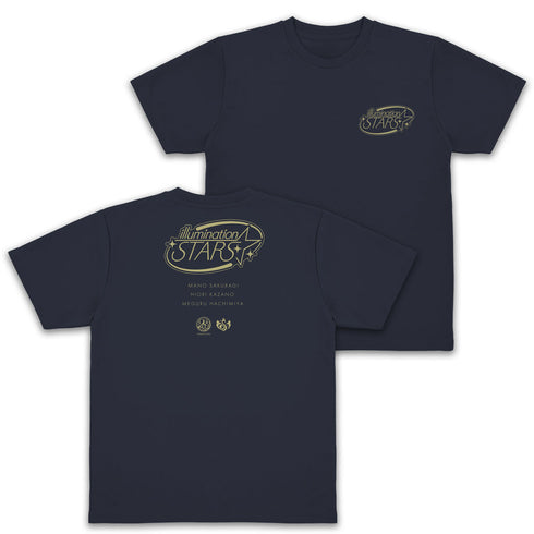 『アイドルマスター シャイニーカラーズ』283プロ イルミネーションスターズ ドライTシャツ ネイビー M