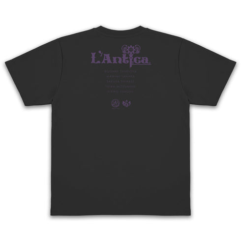 『アイドルマスター シャイニーカラーズ』283プロ アンティーカ ドライTシャツ ブラック L