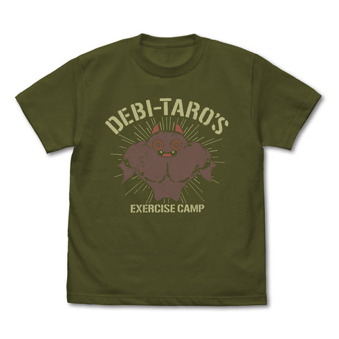 『アイドルマスター シャイニーカラーズ』デビ太郎 エクササイズキャンプ Tシャツ モス S