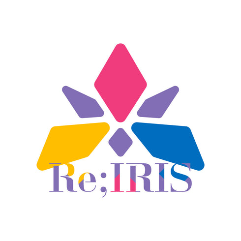 《學園偶像大師》Re;IRIS T恤 墨色 S號