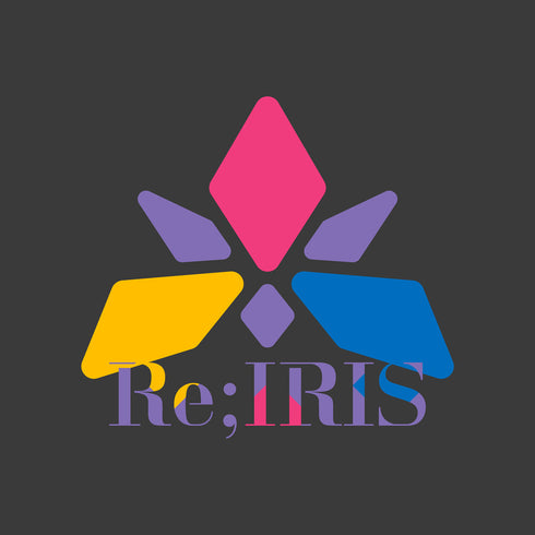 《學園偶像大師》Re;IRIS T恤 墨色 S號