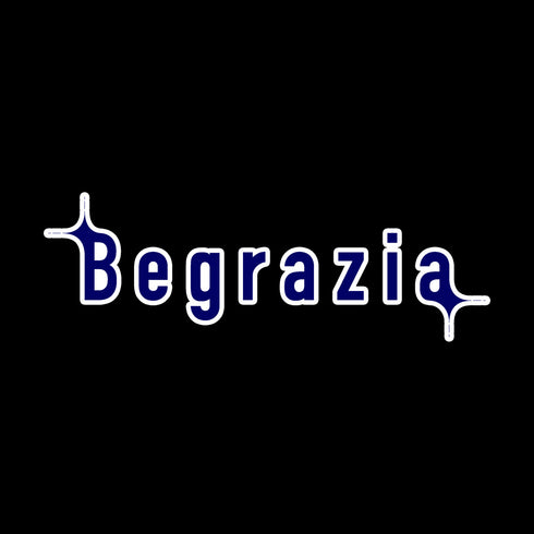 《學園偶像大師》Begrazia T恤 黑色 M號