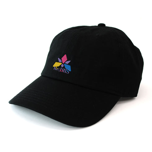 《學園偶像大師》Re;IRIS 刺繡低頂帽 黑色