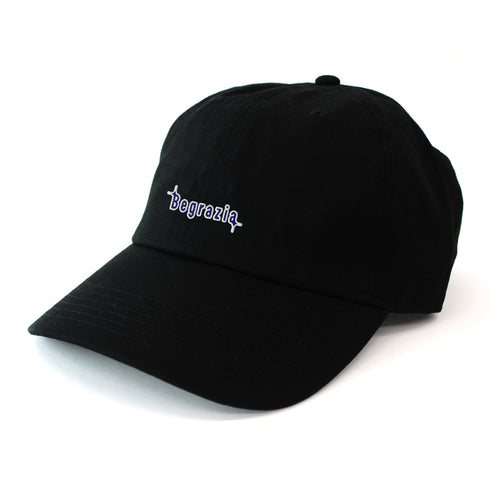 《學園偶像大師》Begrazia 刺繡低頂帽 黑色