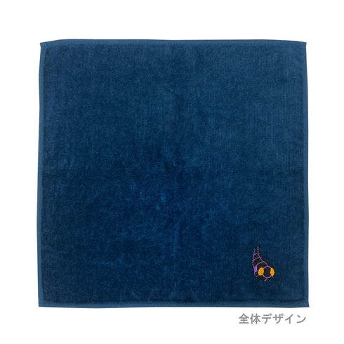 『遊☆戯☆王VRAINS』Ai 刺繍ハンドタオル ライトパープル