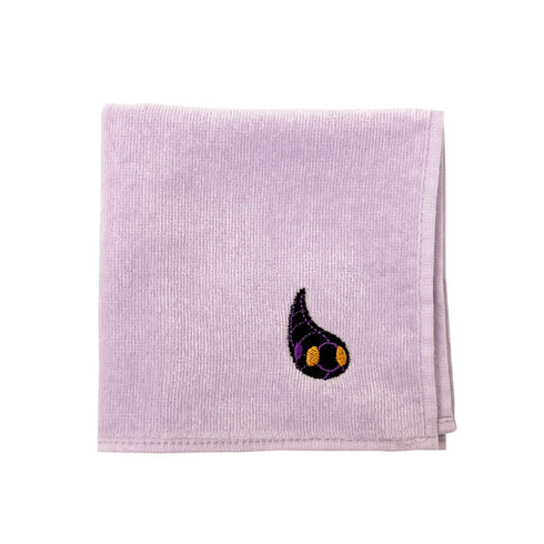 『遊☆戯☆王VRAINS』Ai 刺繍ハンドタオル ライトパープル