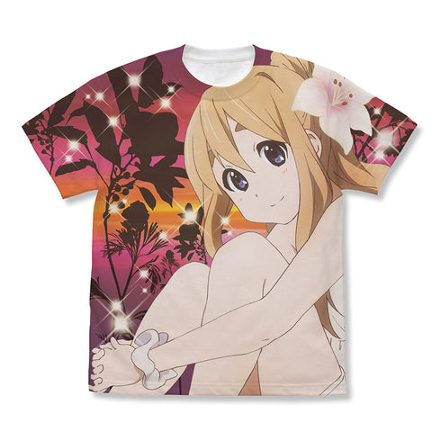 『けいおん!』琴吹紬 フルグラフィックTシャツ Highlight Sunset Ver. ホワイト S