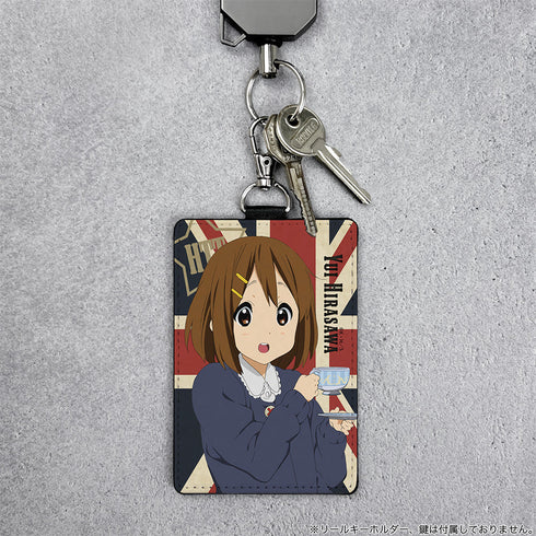 『けいおん!』平沢唯 パスケース(ナスカン付き)