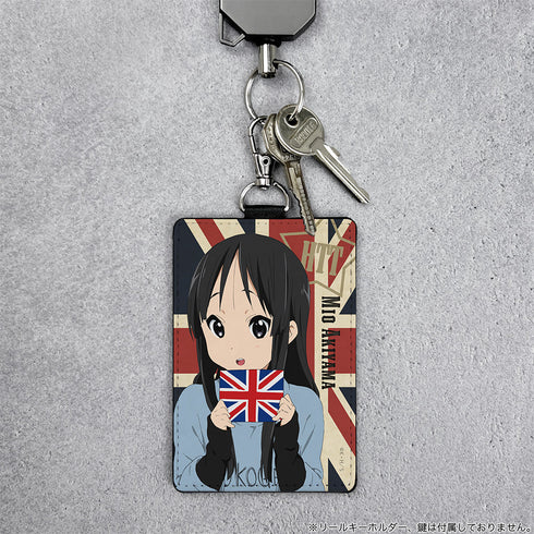 『けいおん!』秋山澪 パスケース(ナスカン付き)