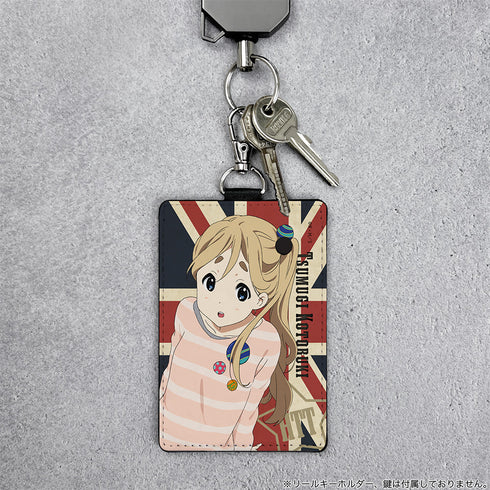 『けいおん!』琴吹紬 パスケース(ナスカン付き)