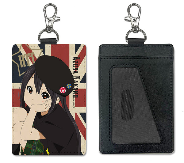 『けいおん!』中野梓 パスケース(ナスカン付き)