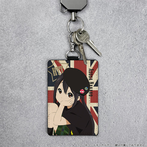 『けいおん!』中野梓 パスケース(ナスカン付き)