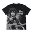『ガールズバンドクライ』井芹仁菜 オールプリントTシャツ ブラック L