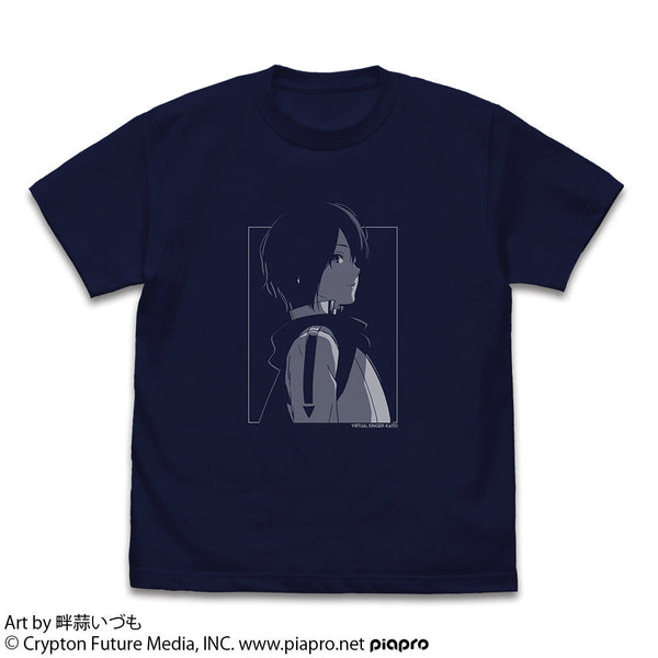 『KAITO』Tシャツ 畔蒜いづもVer. ネイビー XL