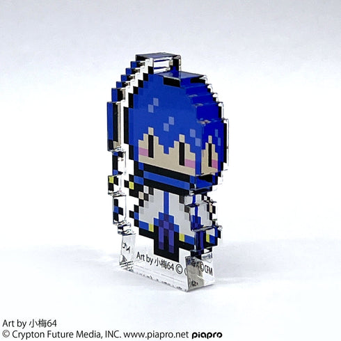 『KAITO』アクリルブロックフィギュア 小梅64Ver.