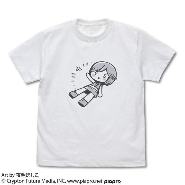 『MEIKO』Tシャツ 夜明ほしこVer. ホワイト XL