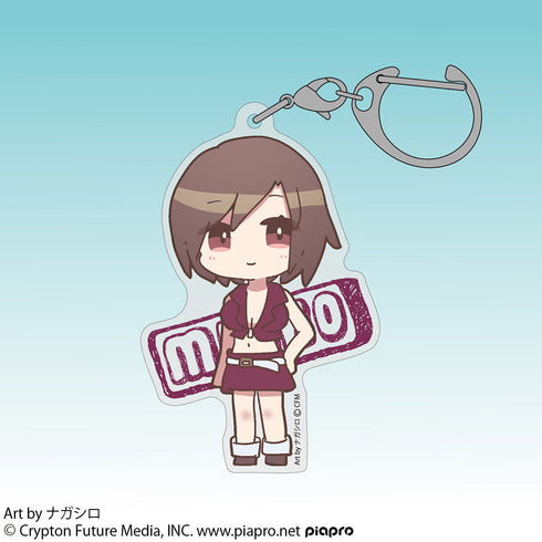 『MEIKO』アクリルマルチキーホルダー ナガシロVer.