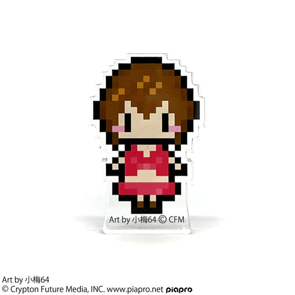 『MEIKO』アクリルブロックフィギュア 小梅64Ver.