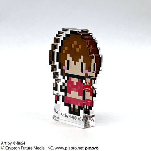 『MEIKO』アクリルブロックフィギュア 小梅64Ver.