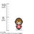 『MEIKO』アクリルブロックフィギュア 小梅64Ver.