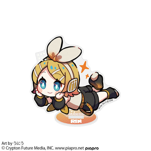 『鏡音リン』アクリルスタンド うにうVer.