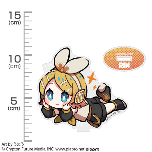 『鏡音リン』アクリルスタンド うにうVer.