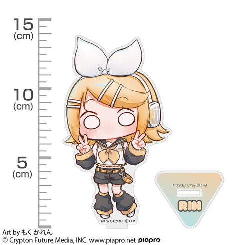 『鏡音リン』アクリルスタンド もくかれんVer.