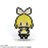 『鏡音リン』アクリルブロックフィギュア 小梅64Ver.
