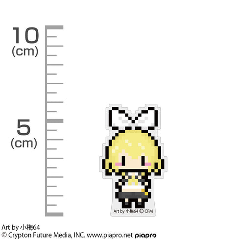 『鏡音リン』アクリルブロックフィギュア 小梅64Ver.