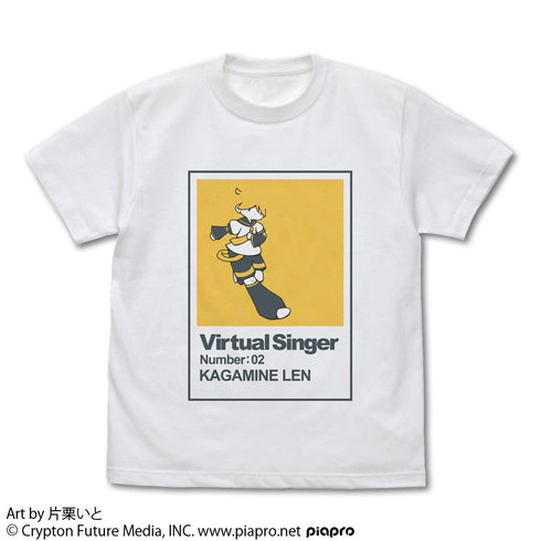 『鏡音レン』Tシャツ 片栗いとVer. ホワイト XL