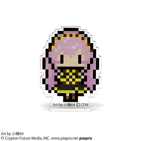 『巡音ルカ』アクリルブロックフィギュア 小梅64Ver.