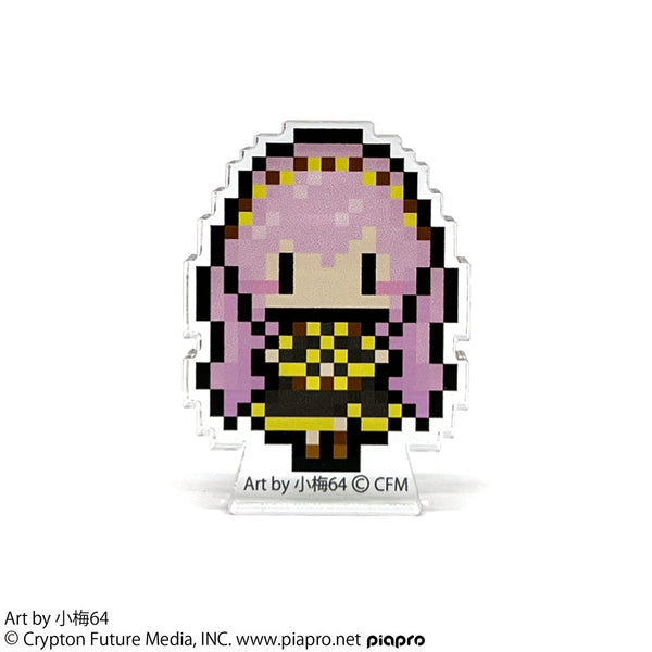 『巡音ルカ』アクリルブロックフィギュア 小梅64Ver.