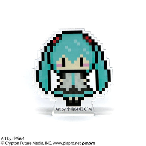 『初音ミク』アクリルブロックフィギュア 小梅64Ver.