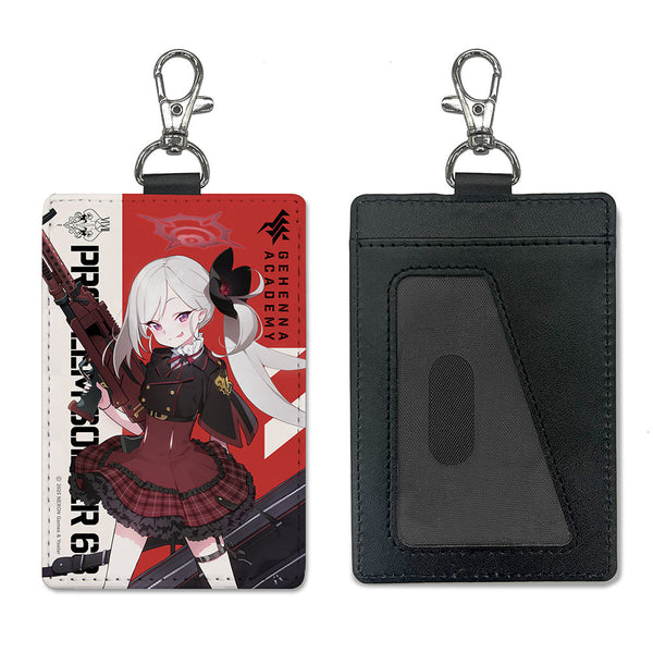 『ブルーアーカイブ -Blue Archive-』ブルーアーカイブ ムツキ パスケース(ナスカン付き)