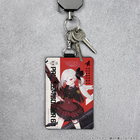 『ブルーアーカイブ -Blue Archive-』ブルーアーカイブ ムツキ パスケース(ナスカン付き)