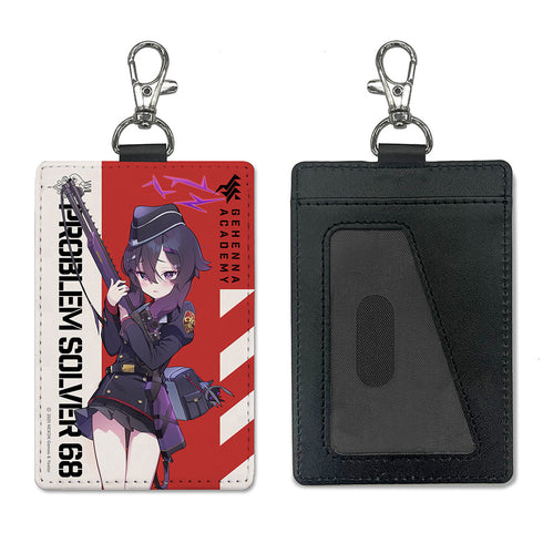 『ブルーアーカイブ -Blue Archive-』ブルーアーカイブ ハルカ パスケース(ナスカン付き)