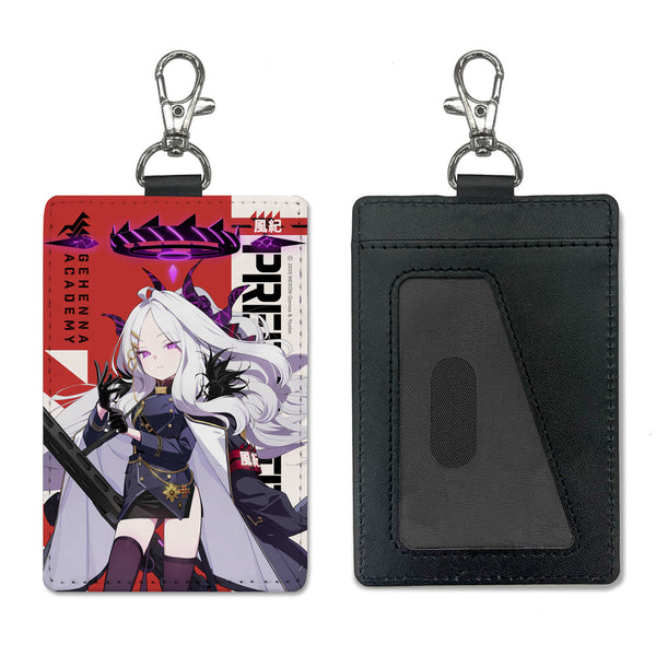 『ブルーアーカイブ -Blue Archive-』ブルーアーカイブ ヒナ パスケース(ナスカン付き)