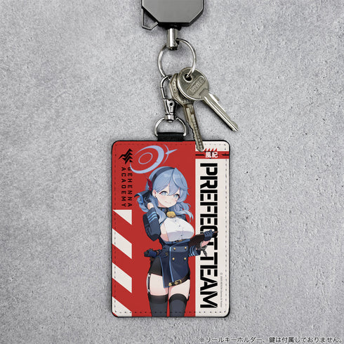 『ブルーアーカイブ -Blue Archive-』ブルーアーカイブ アコ パスケース(ナスカン付き)