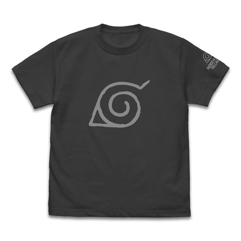 『NARUTO-ナルト- 疾風伝』木ノ葉隠れの里 Tシャツ スミ M