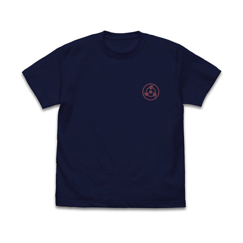 『NARUTO-ナルト- 疾風伝』うちは一族 Tシャツ ネイビー S