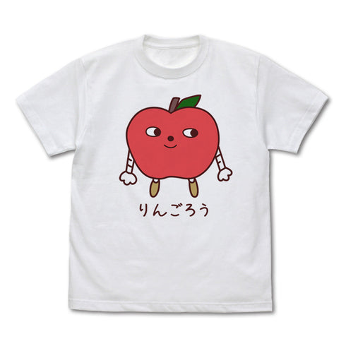 『アイドルマスター シンデレラガールズ』りんごろうのTシャツ Ver.2.0 ホワイト XL
