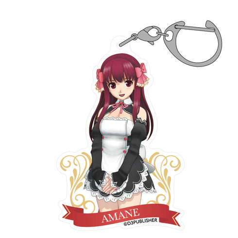 『ドリームクラブシリーズ』アクリルマルチキーホルダー 亜麻音